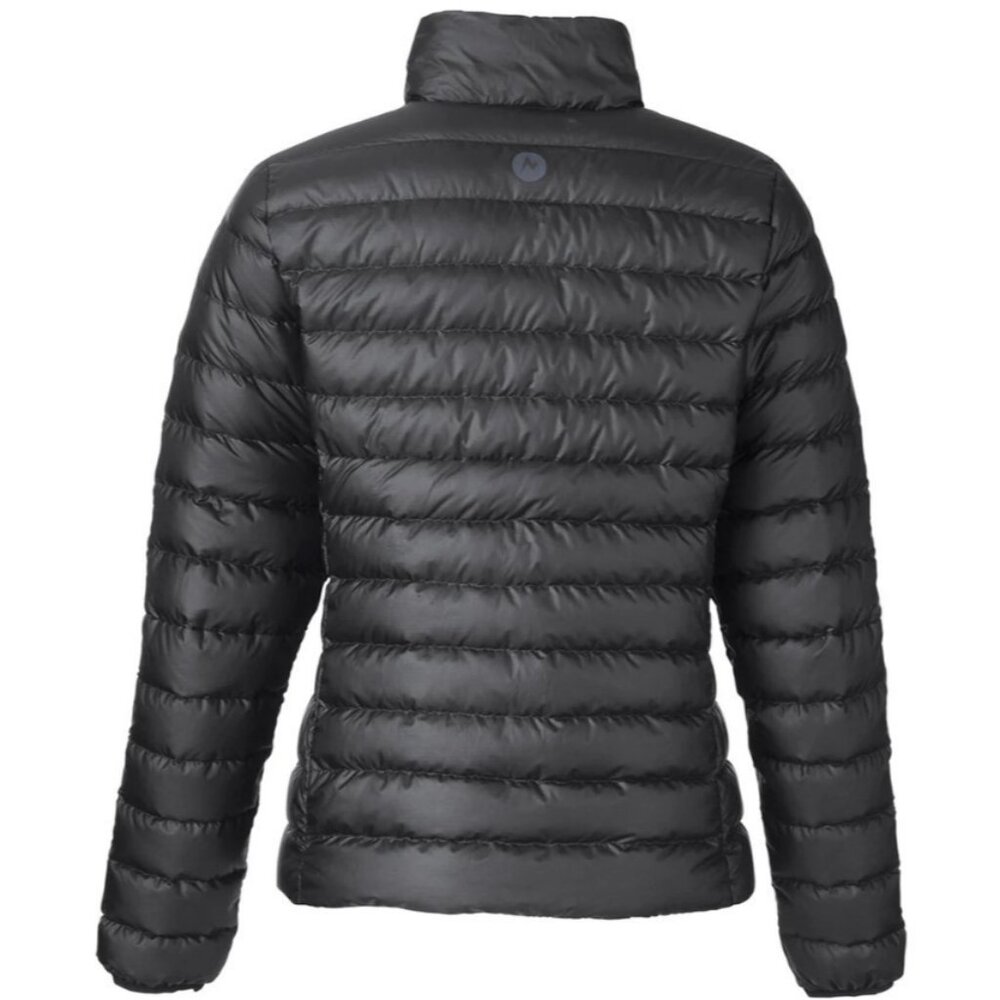 Marmot Women's Highlander Full Zip Elastic Cuffs Jacket Black XS - Picture 2 of 2
